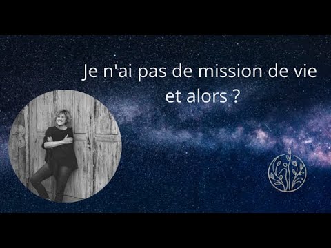 Je n&#039;ai pas de mission de vie et alors?